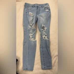 American Eagle Ripped Jeggings